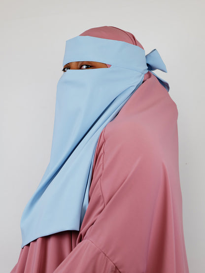 Crown Chiffon Niqab, Love Letter