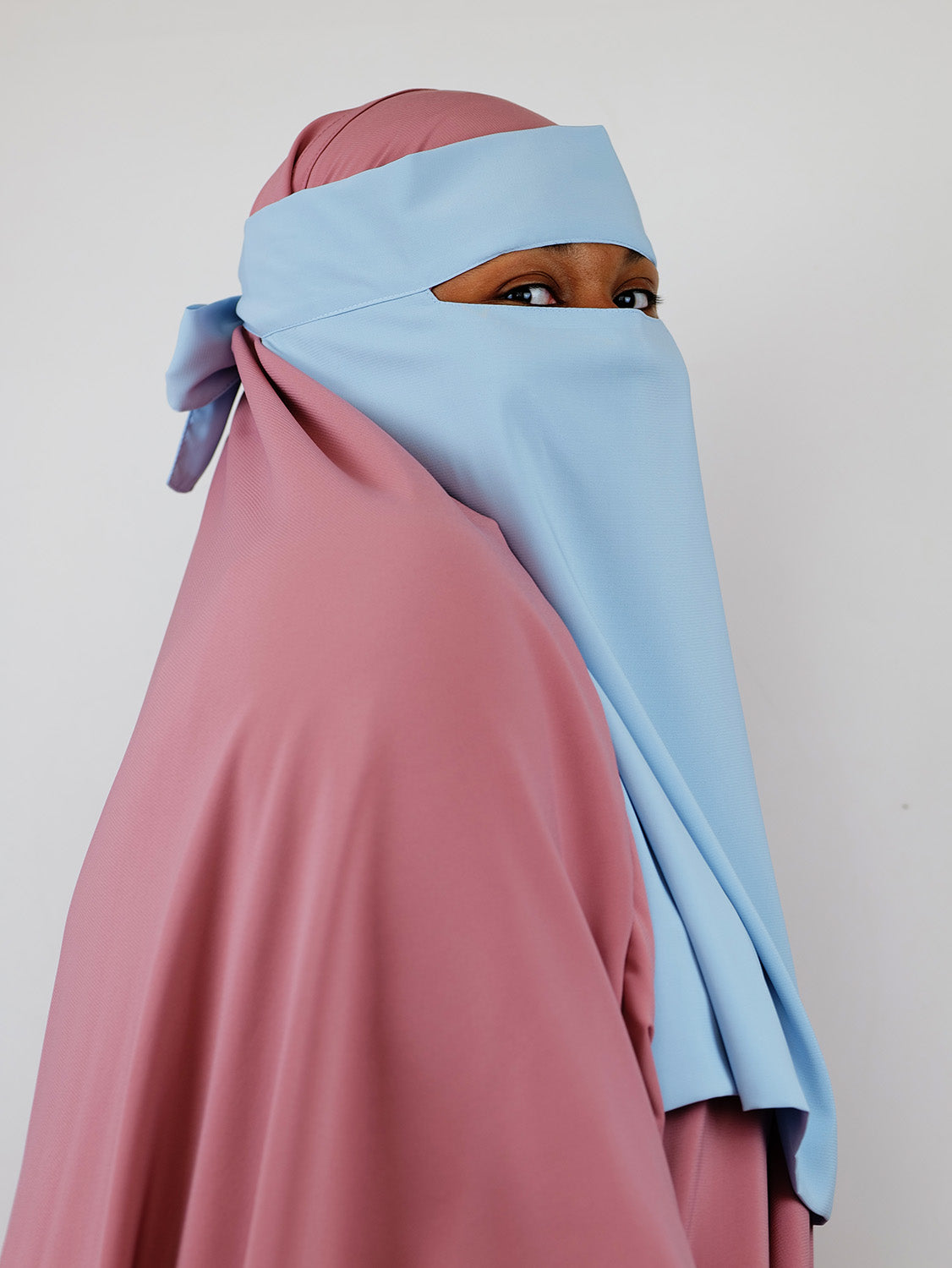 Crown Chiffon Niqab, Love Letter