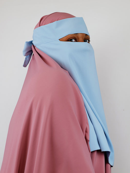 Crown Chiffon Niqab, Love Letter