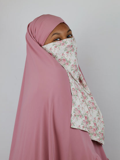 Diadem Chiffon Niqab, Promenade Printed