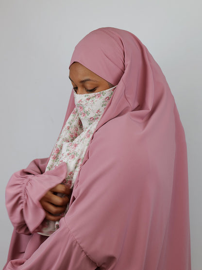 Diadem Chiffon Niqab, Promenade Printed