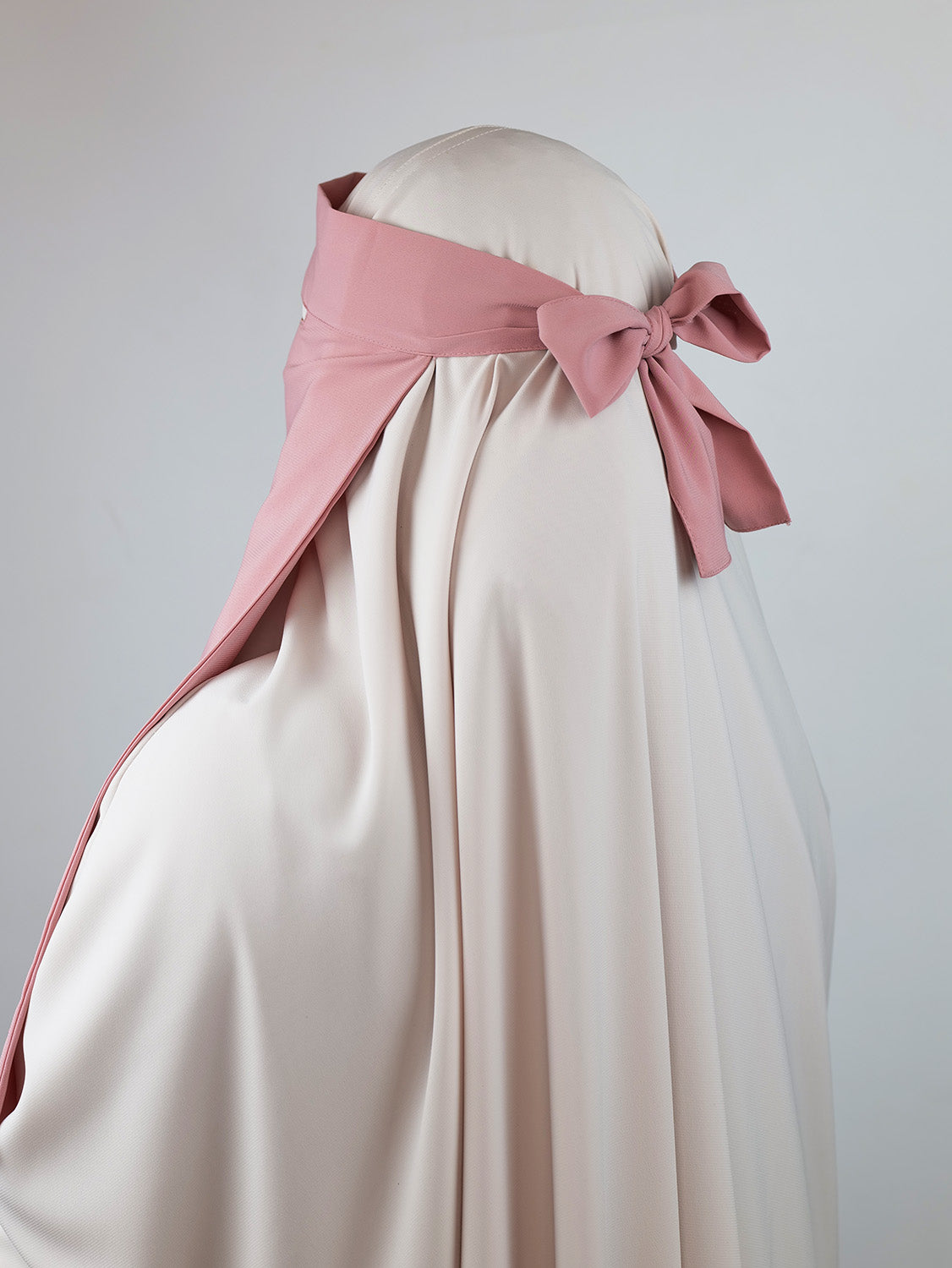 Crown Chiffon Niqab, Romantic Garden