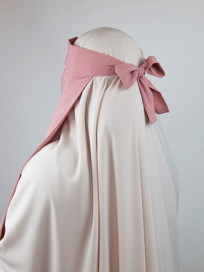 Crown Chiffon Niqab, Romantic Garden