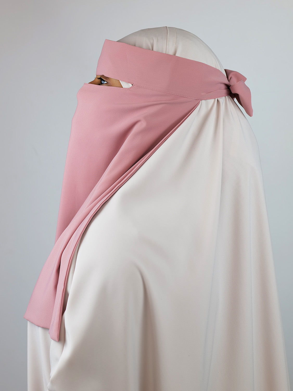 Crown Chiffon Niqab, Romantic Garden