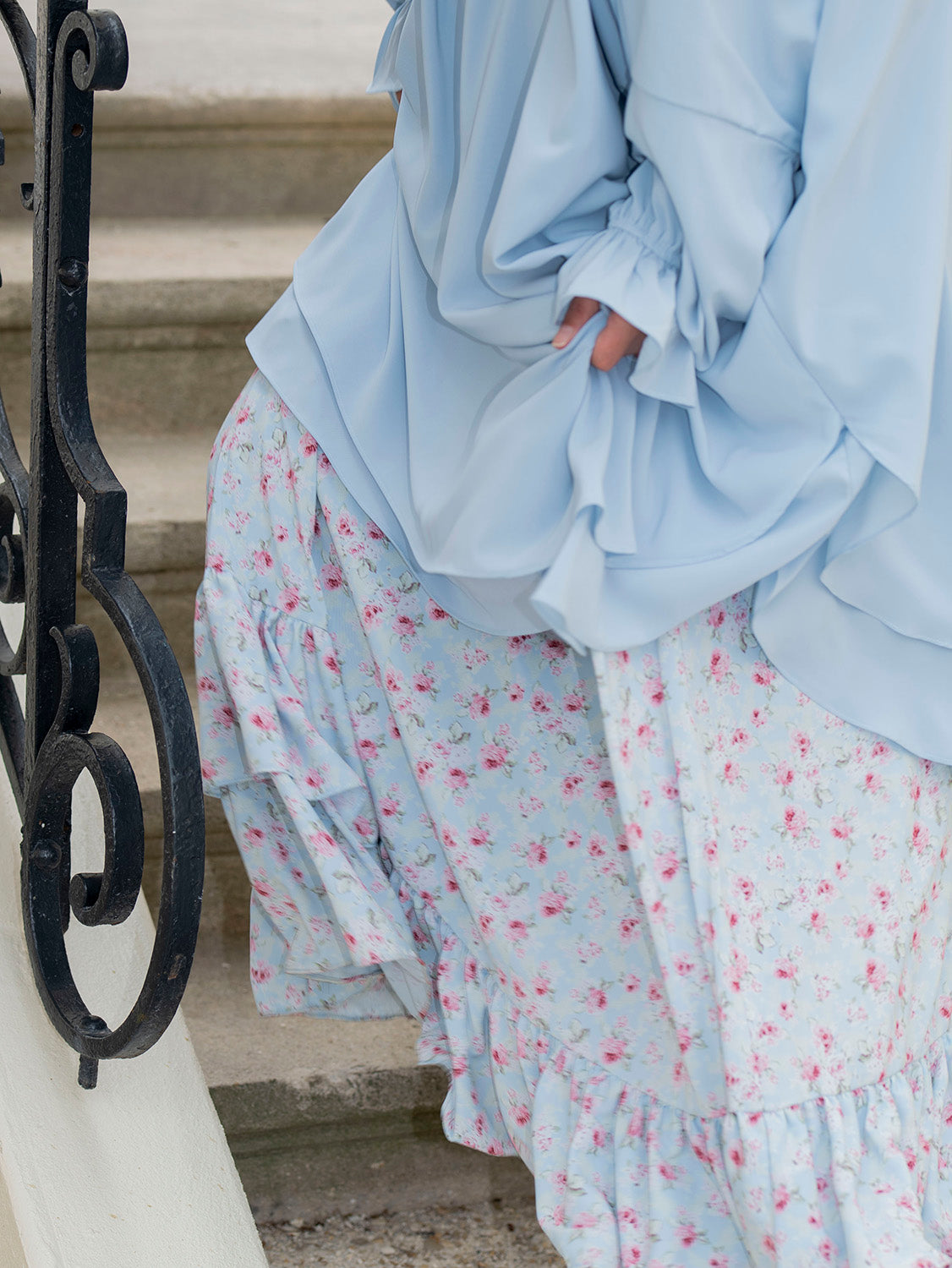 Butterfly Chiffon Skirt, Love Letter