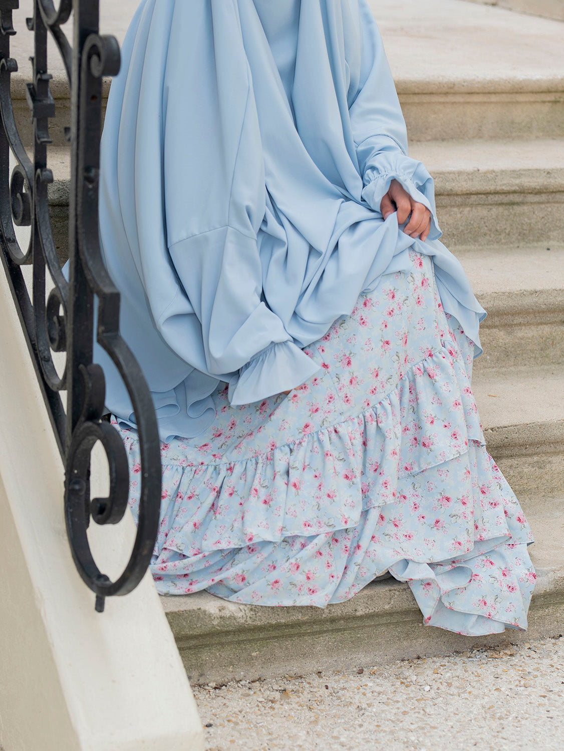 Butterfly Chiffon Skirt, Love Letter