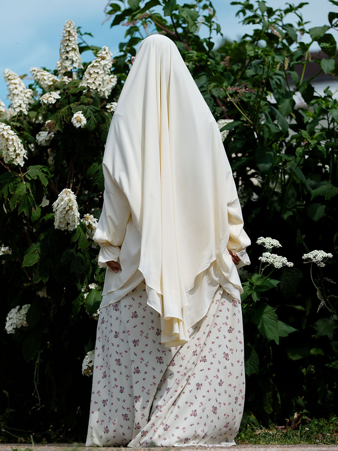 Empress Chiffon Jilbab, Dahlia (Pre Order)