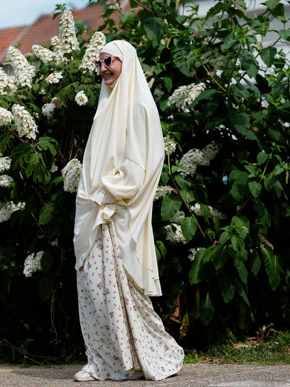 Empress Chiffon Jilbab, Dahlia (Pre Order)