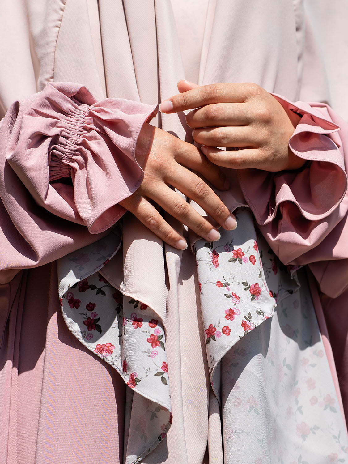 Princess Chiffon Khimar, Peony
