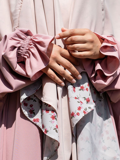 Princess Chiffon Khimar, Peony