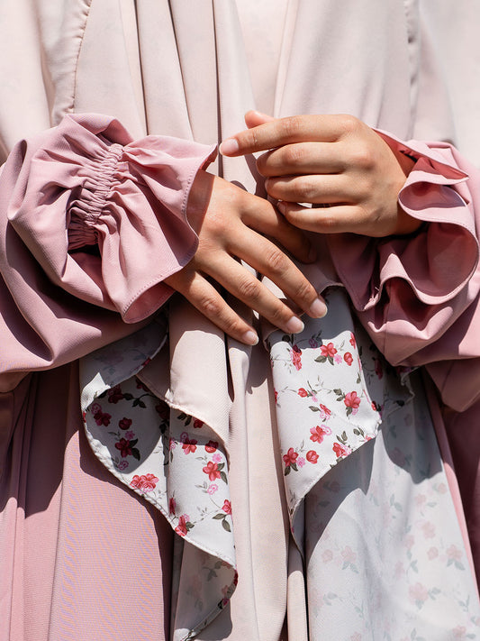 Princess Chiffon Khimar, Peony