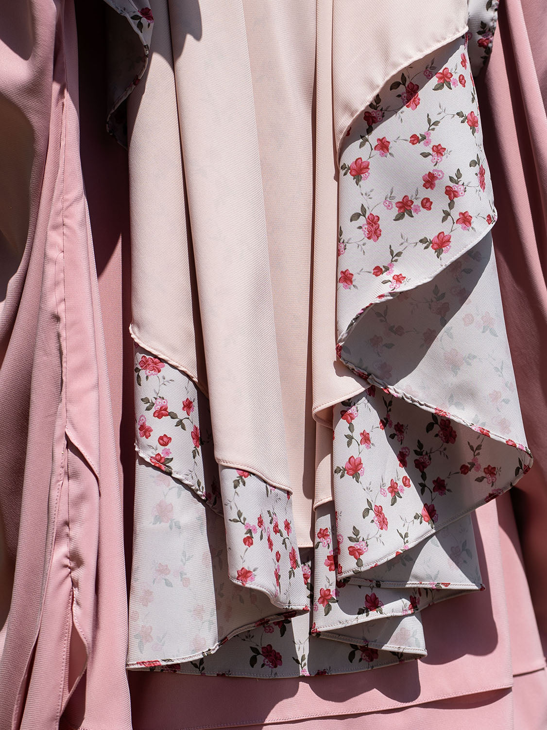 Princess Chiffon Khimar, Peony
