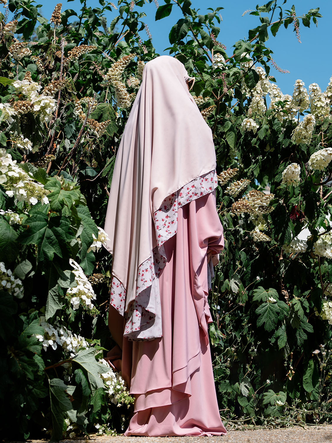 Princess Chiffon Khimar, Peony