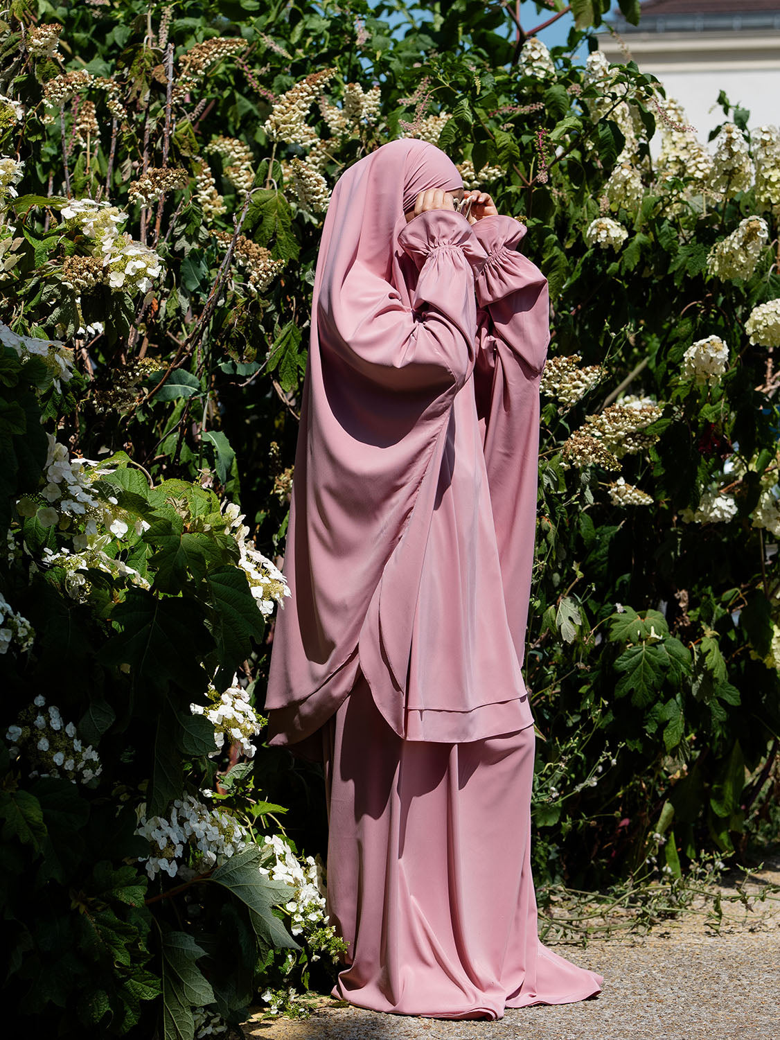 Empress Chiffon Jilbab, Romantic Garden