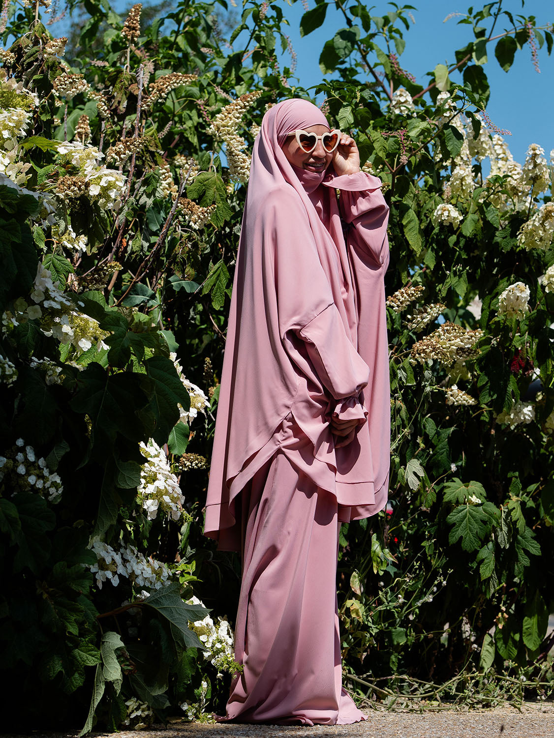 Empress Chiffon Jilbab, Romantic Garden