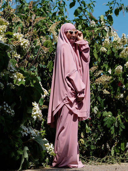 Empress Chiffon Jilbab, Romantic Garden
