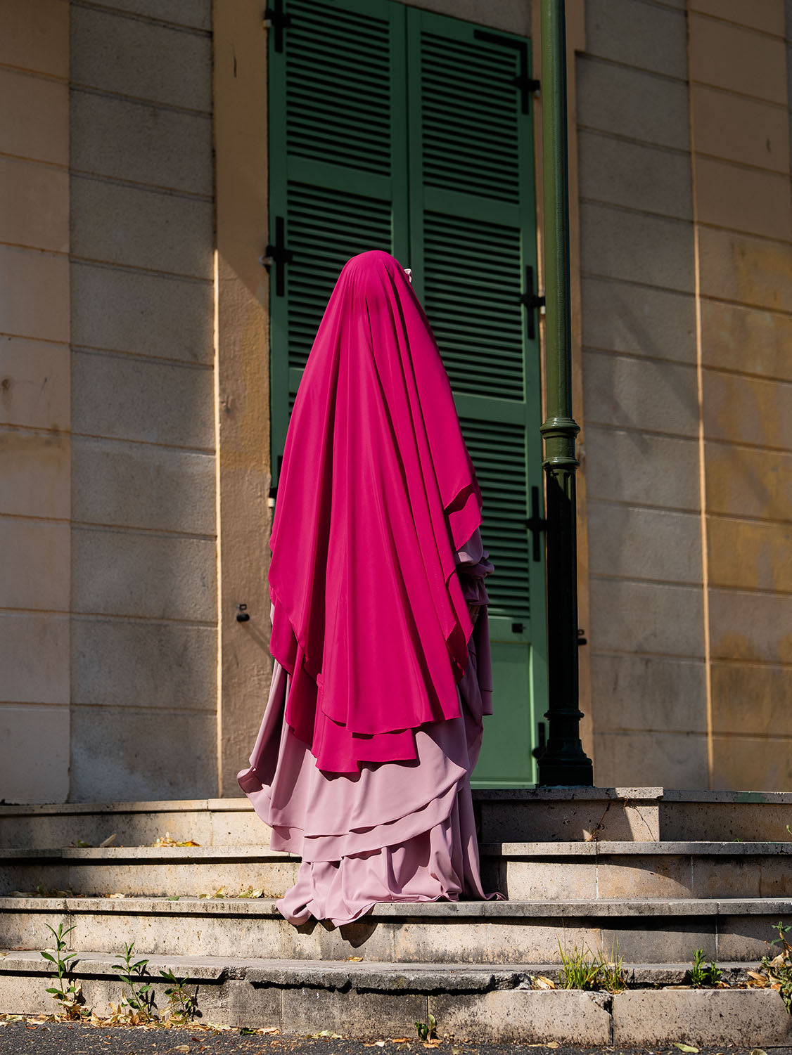 Princess Chiffon Khimar, Sweet Pea