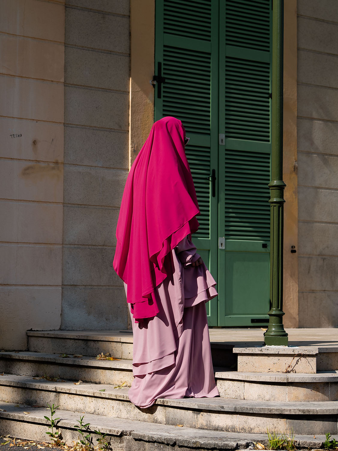 Princess Chiffon Khimar, Sweet Pea