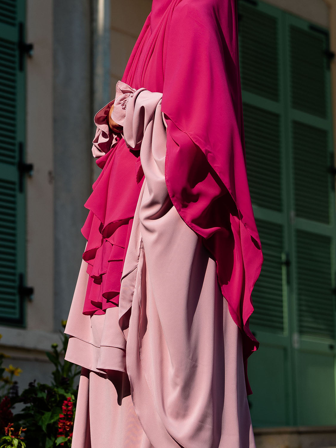 Princess Chiffon Khimar, Sweet Pea