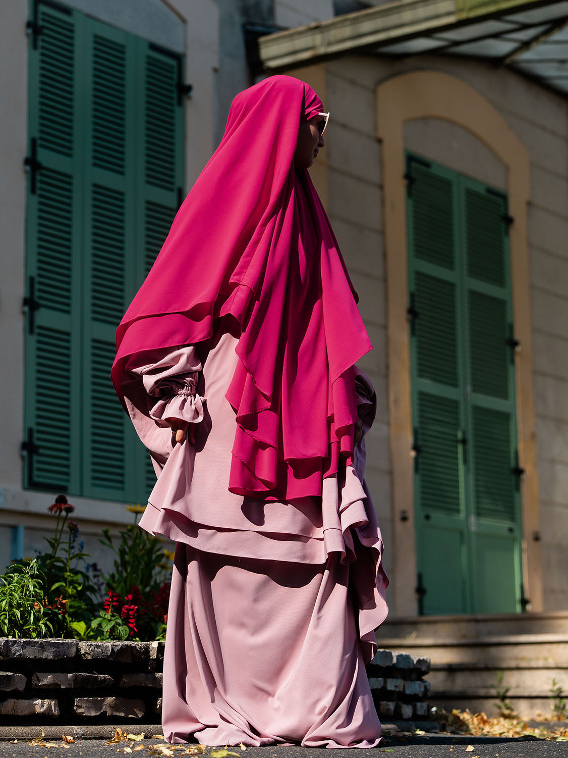Princess Chiffon Khimar, Sweet Pea