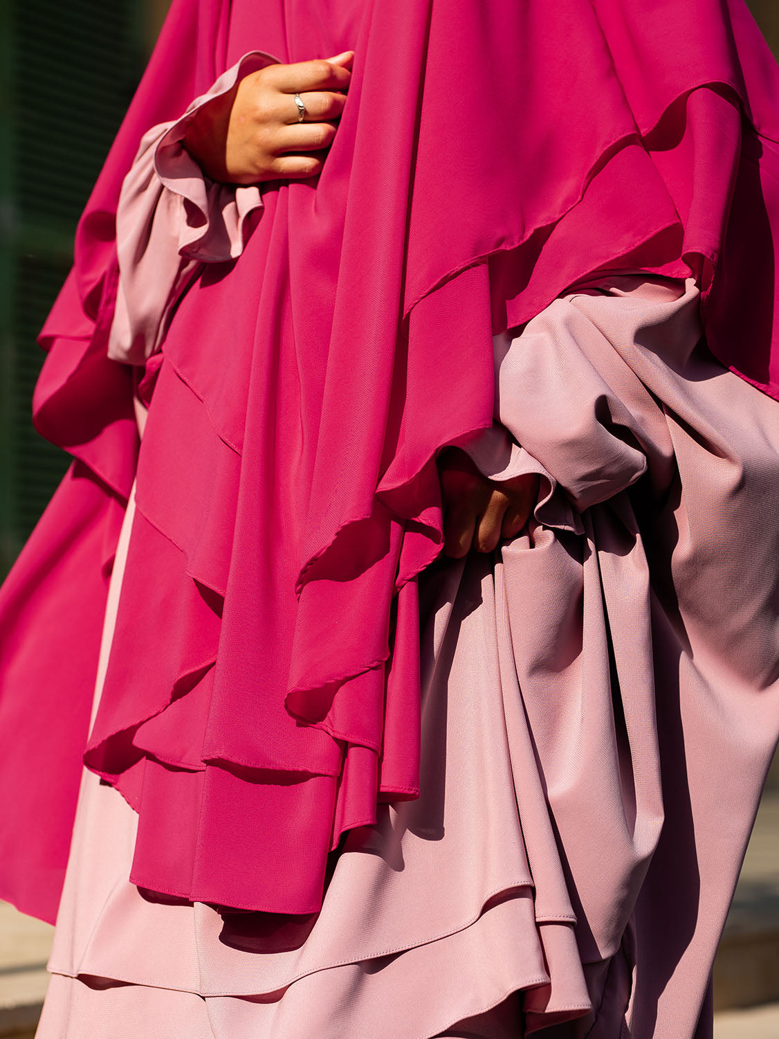 Princess Chiffon Khimar, Sweet Pea