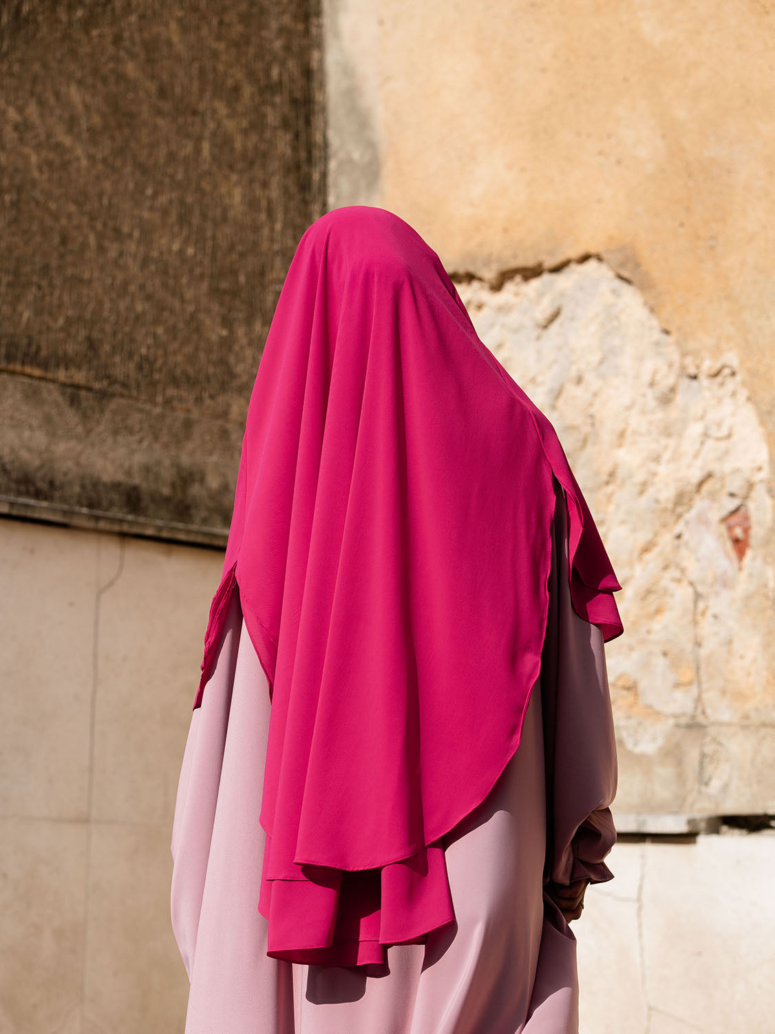 Lady Chiffon Khimar, Sweet Pea
