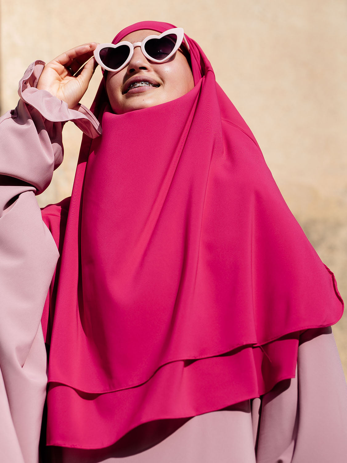 Lady Chiffon Khimar, Sweet Pea