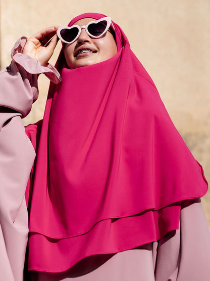 Lady Chiffon Khimar, Sweet Pea