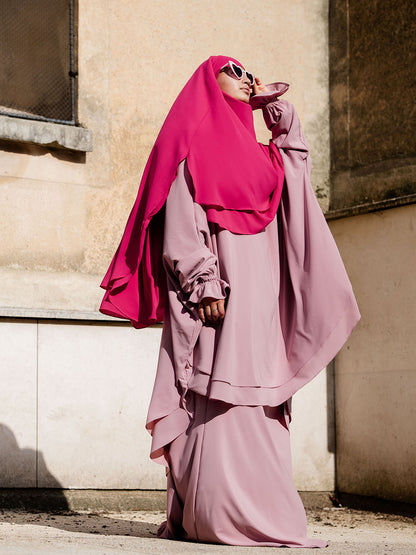 Lady Chiffon Khimar, Sweet Pea