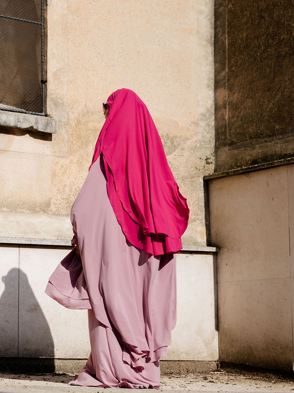 Lady Chiffon Khimar, Sweet Pea