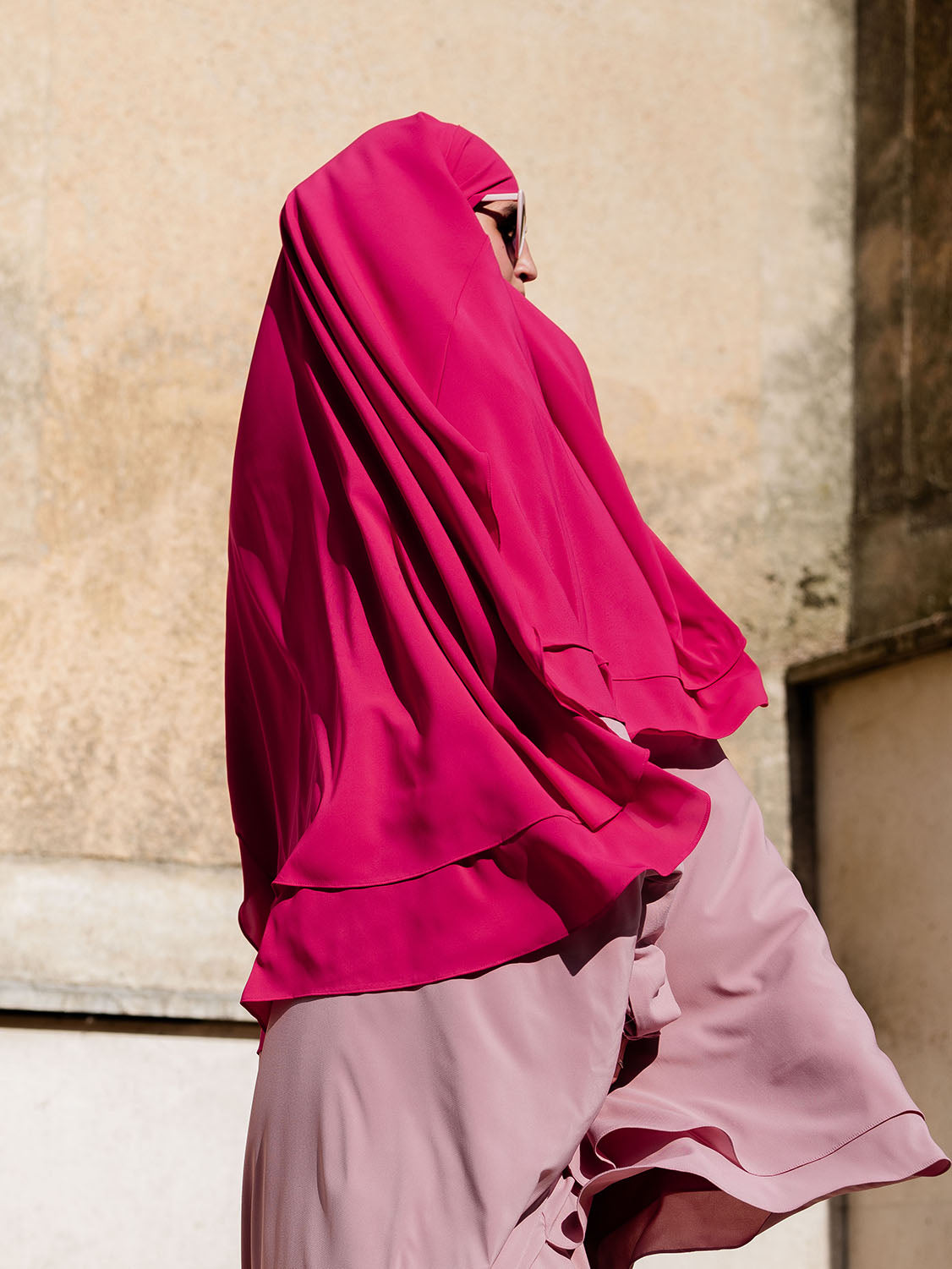 Lady Chiffon Khimar, Sweet Pea