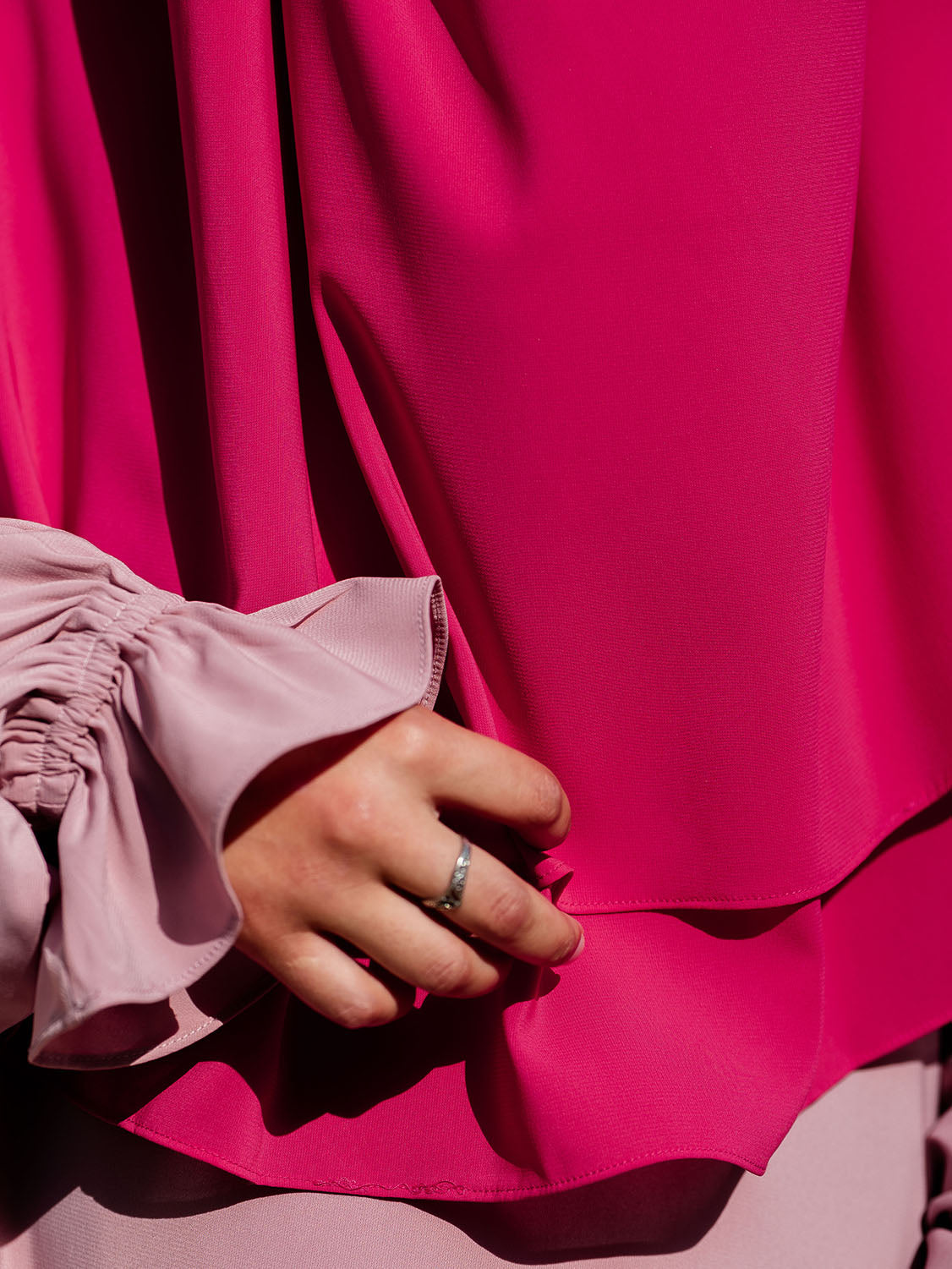 Lady Chiffon Khimar, Sweet Pea