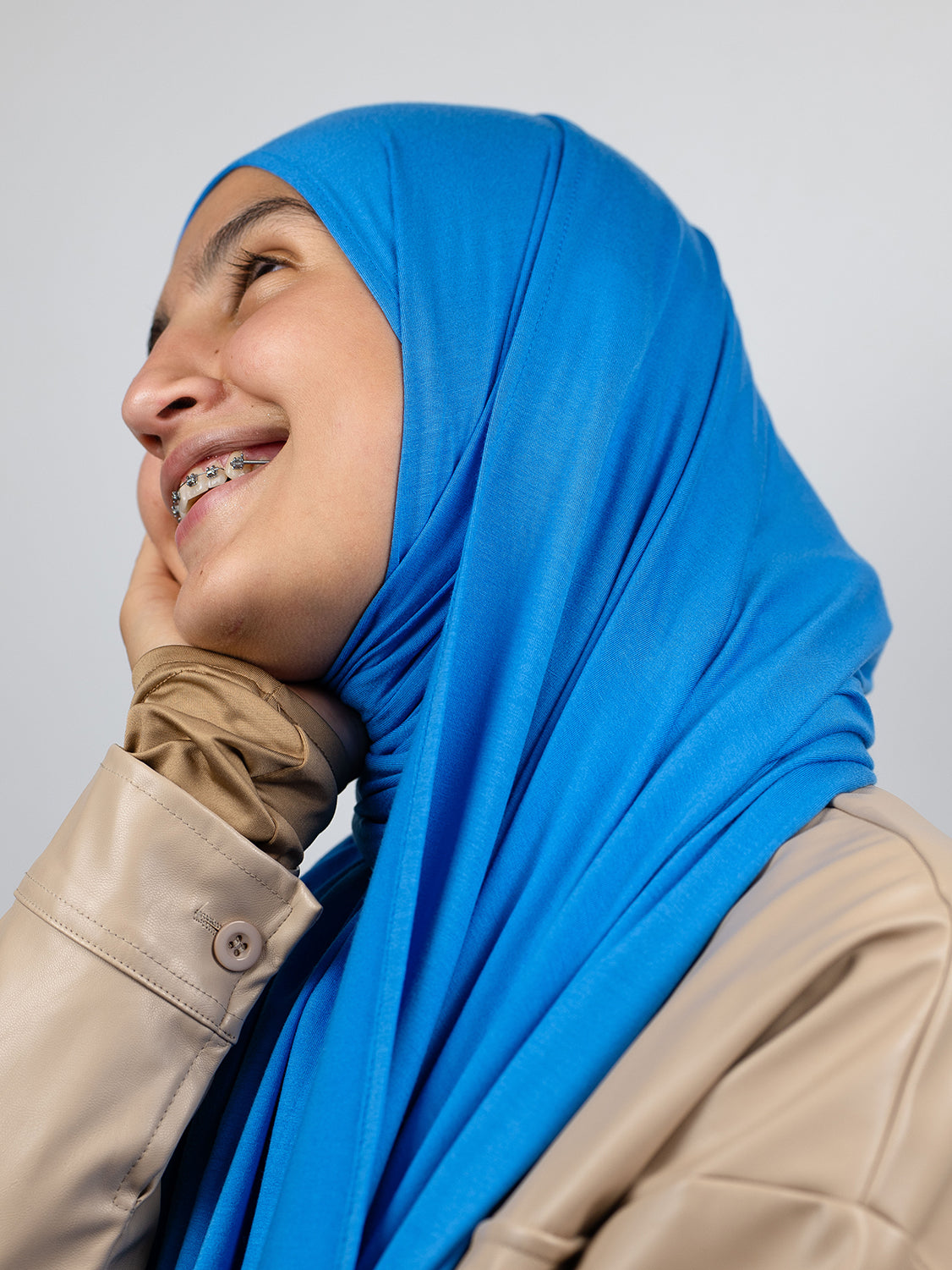 Premium Cotton Jersey Hijab Mykonos