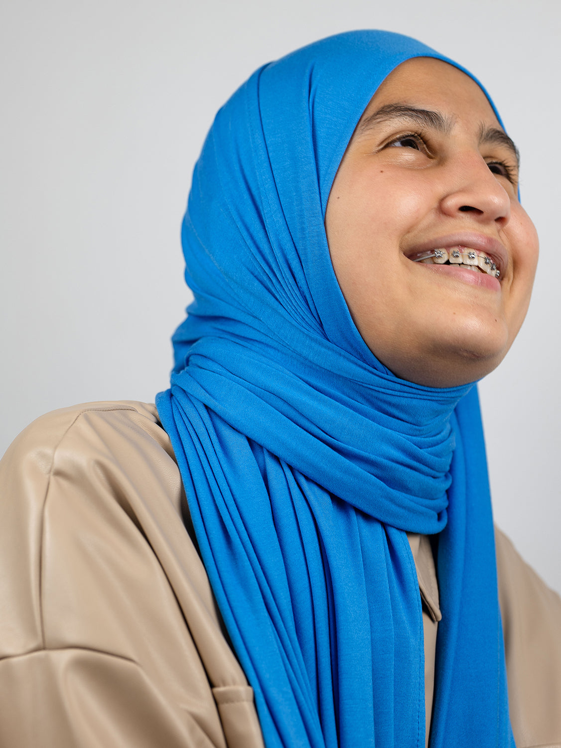 Premium Cotton Jersey Hijab Mykonos