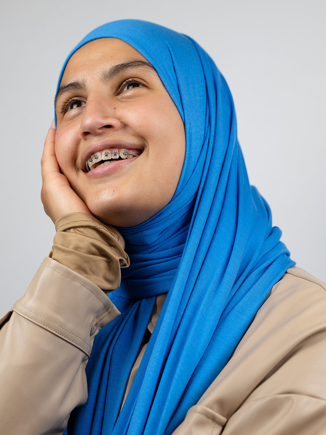 Premium Cotton Jersey Hijab Mykonos