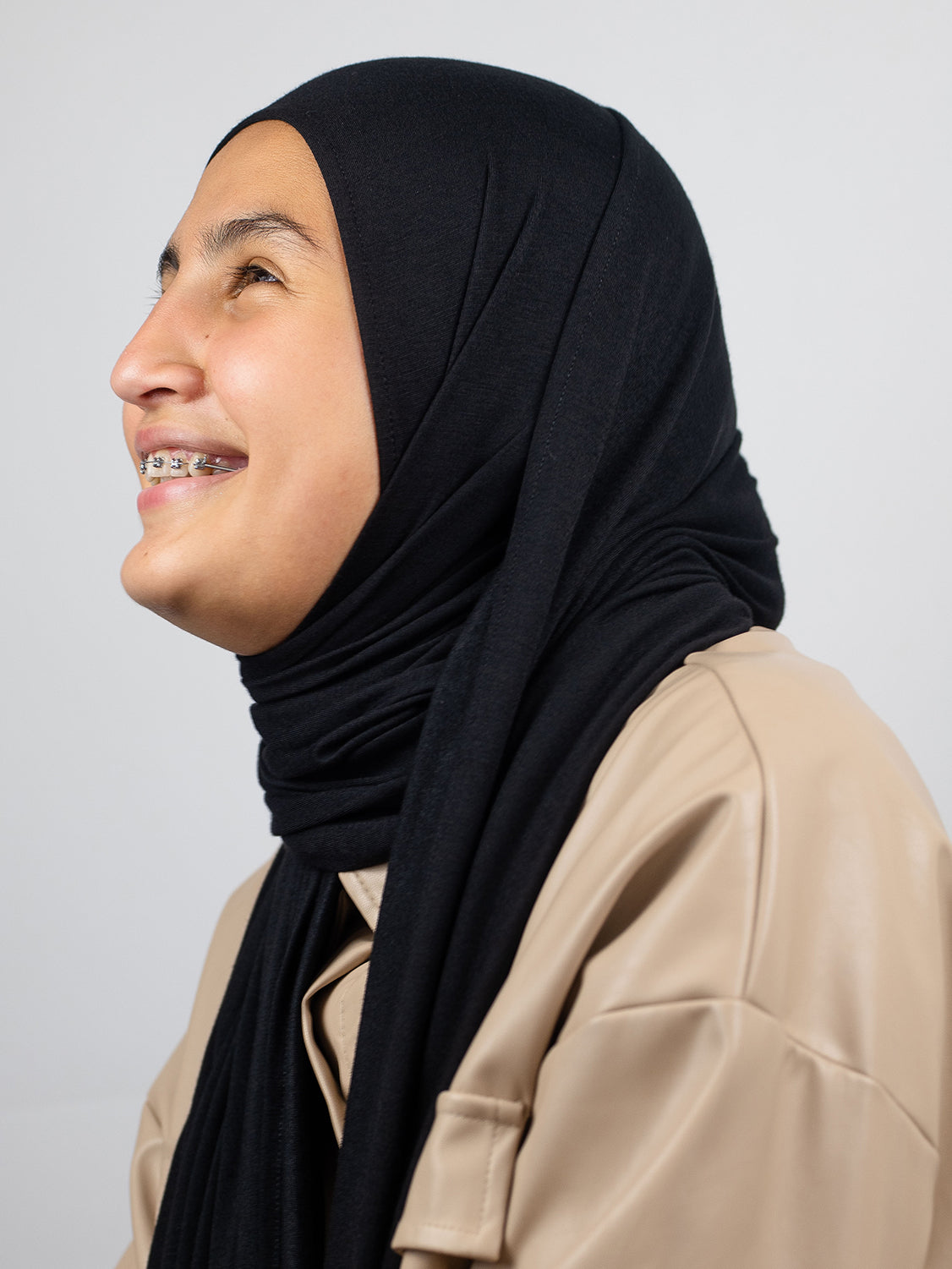 Premium Cotton Jersey Hijab Berlin