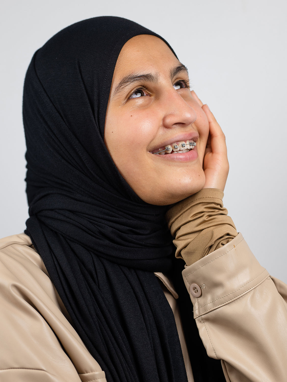Premium Cotton Jersey Hijab Berlin