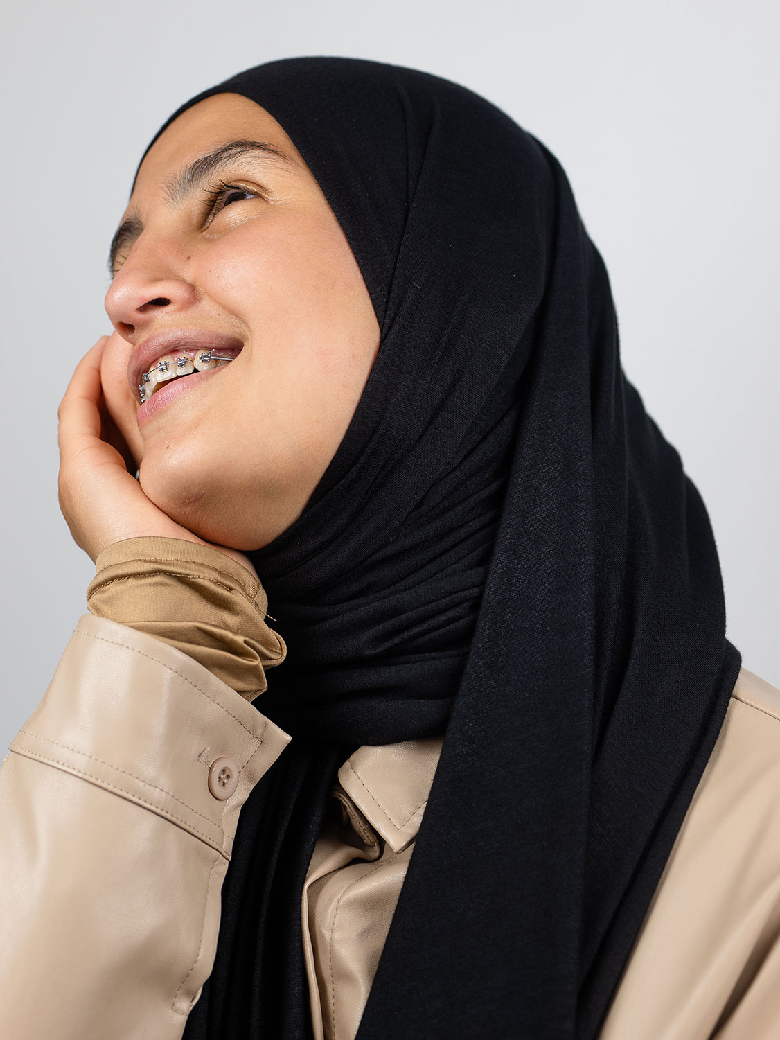 Premium Cotton Jersey Hijab Berlin