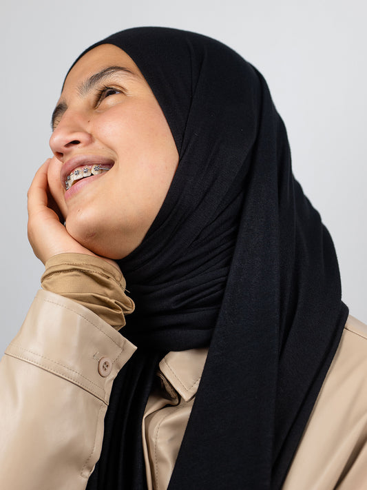 Premium Cotton Jersey Hijab Berlin
