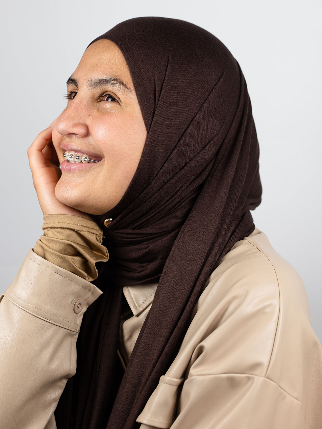 Premium Cotton Jersey Hijab Vienna