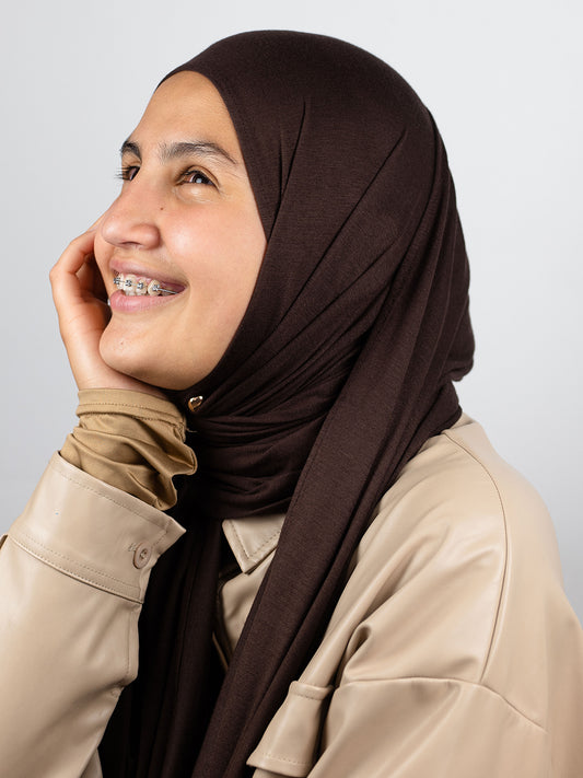 Premium Cotton Jersey Hijab Vienna