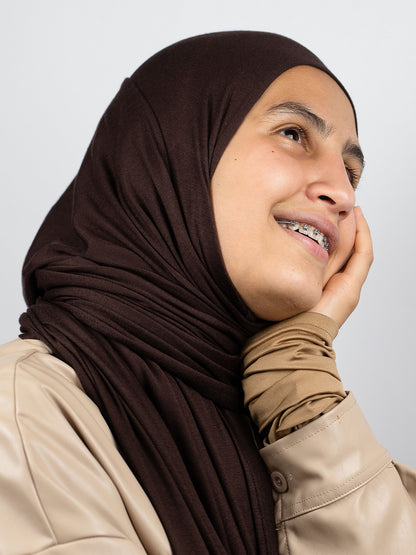 Premium Cotton Jersey Hijab Vienna