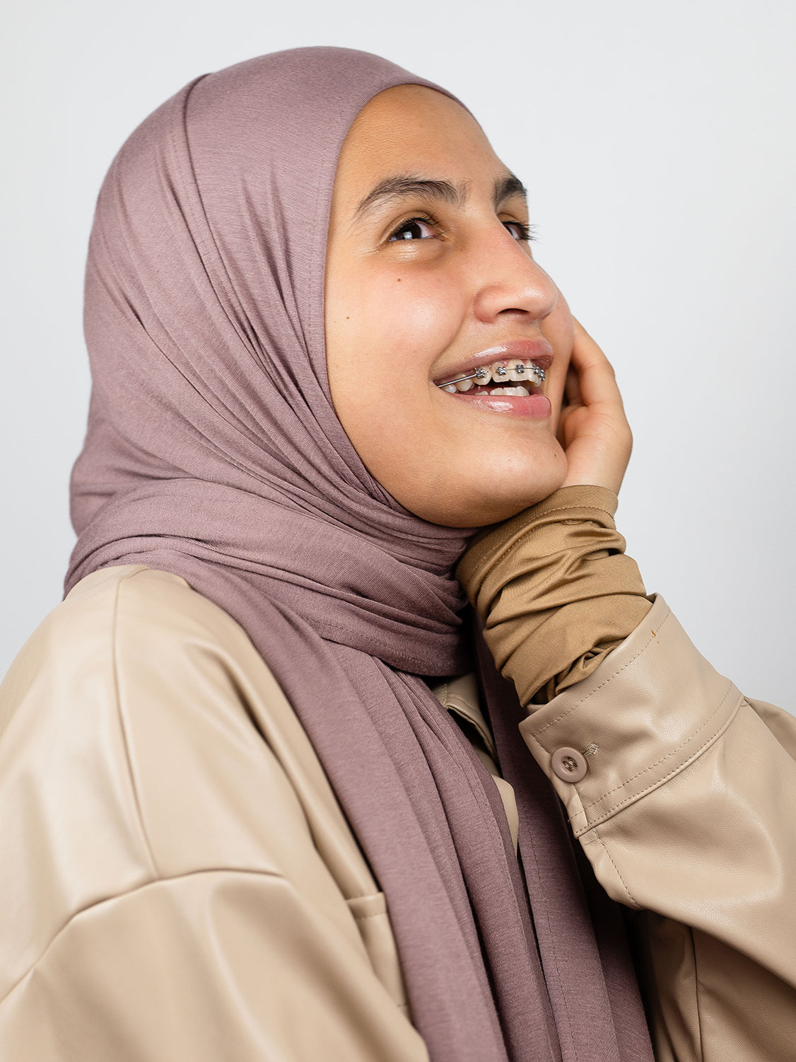 Premium Cotton Jersey Hijab New York