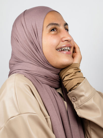 Premium Cotton Jersey Hijab New York