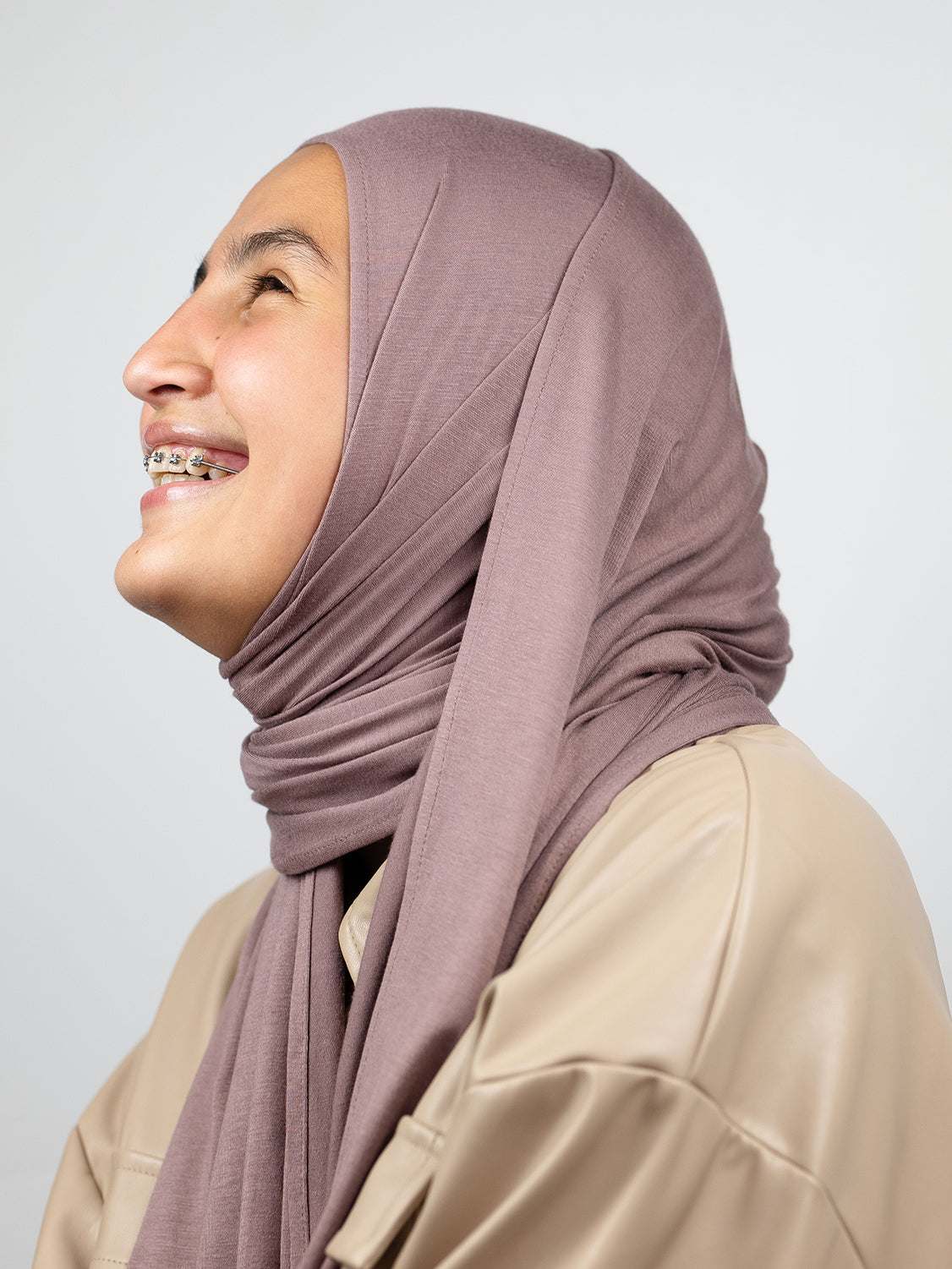 Premium Cotton Jersey Hijab New York
