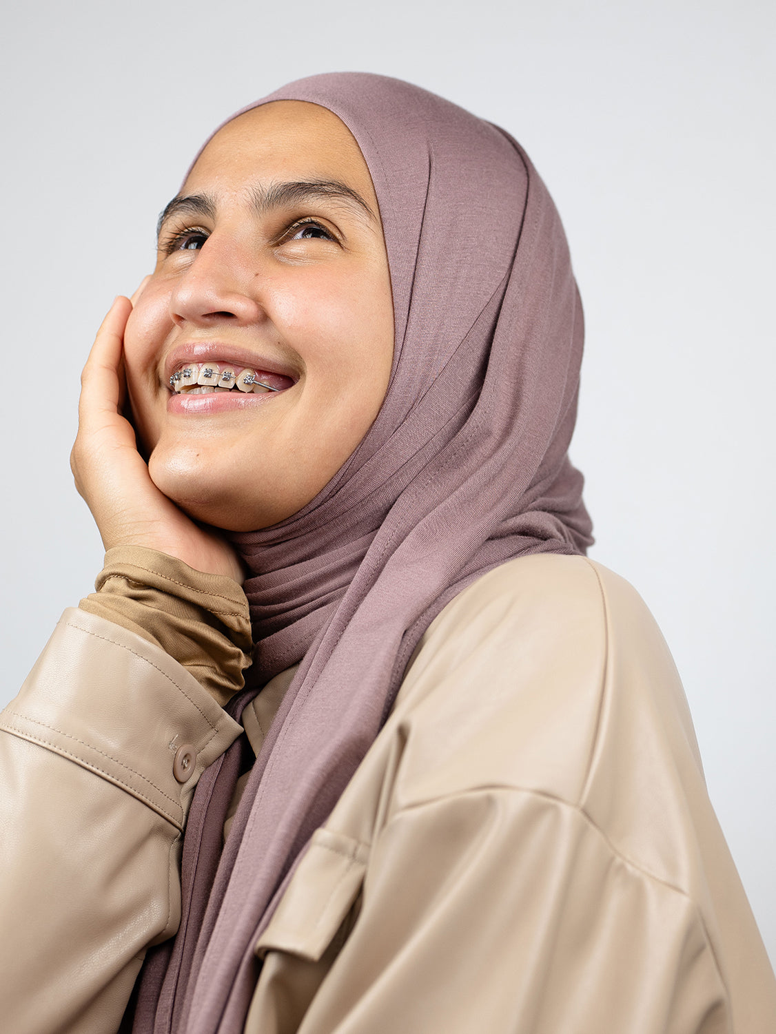 Premium Cotton Jersey Hijab New York