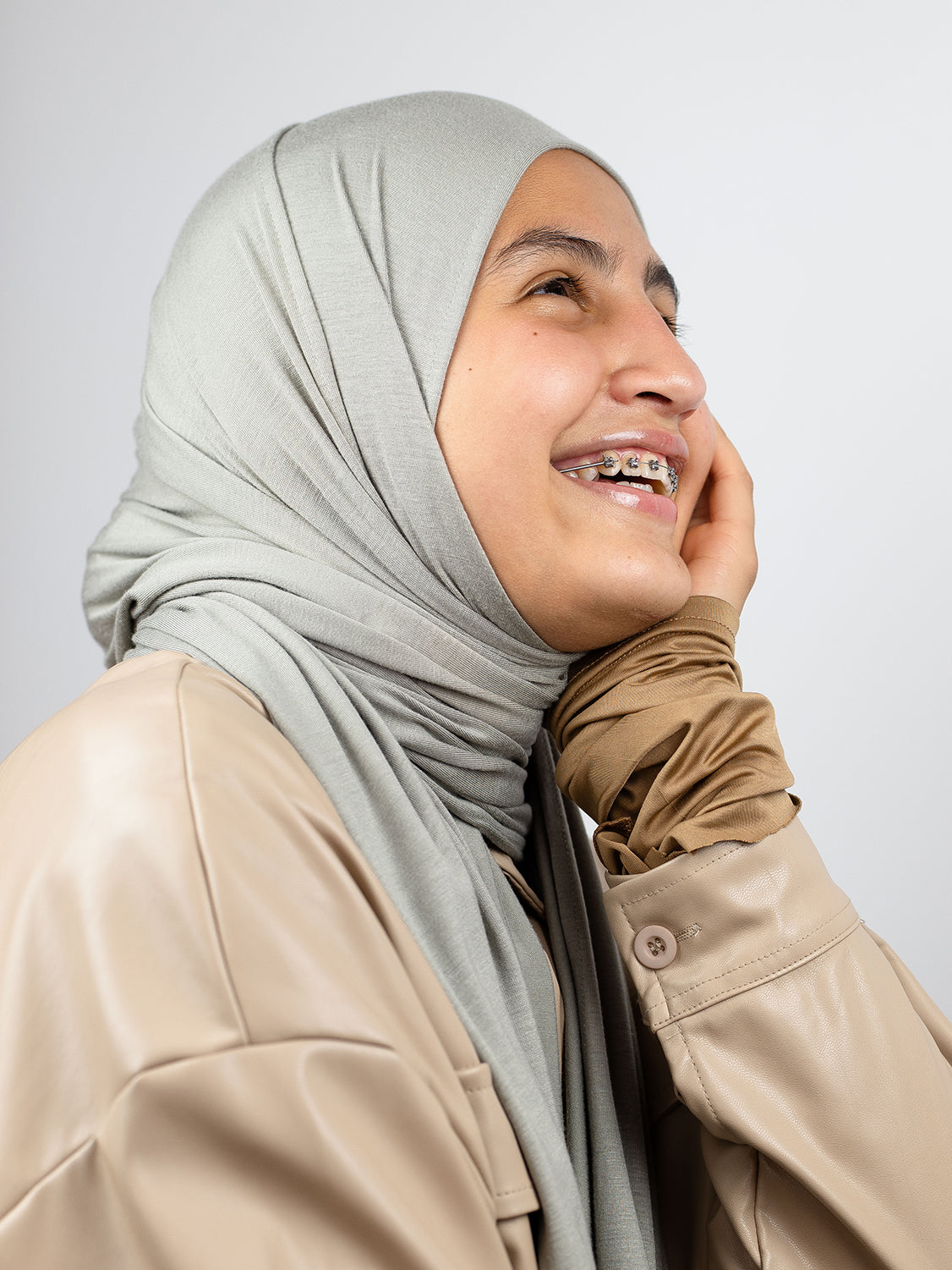 Premium Cotton Jersey Hijab Seoul