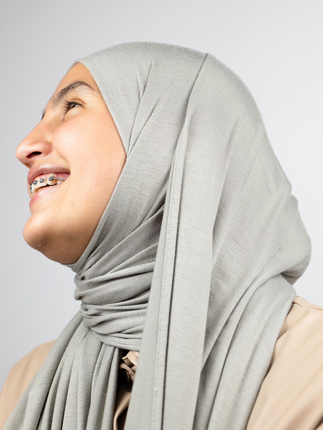Premium Cotton Jersey Hijab Seoul