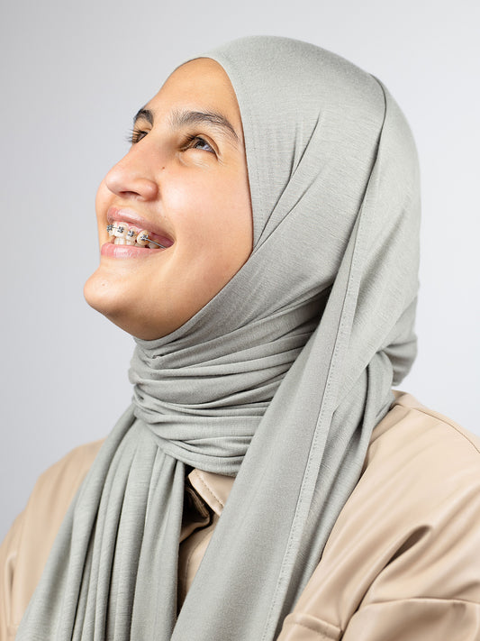 Premium Cotton Jersey Hijab Seoul