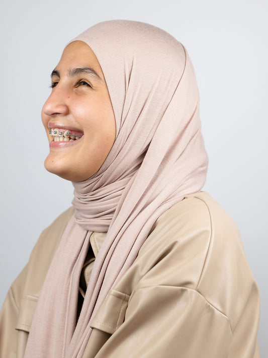 Premium Cotton Jersey Hijab Amsterdam